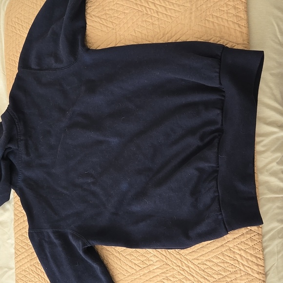 Navy Blue San Diego Hooded Sweatshirt small - Picture 6 of 6